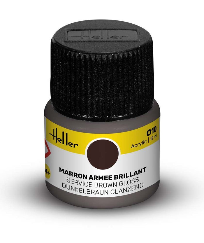 Acrylic Paint 010 Service Brown Gloss