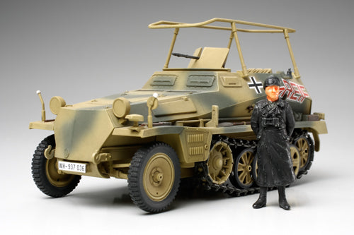 1/48 German Sd.Kfz. 250/3 Greif - Modello die-cast