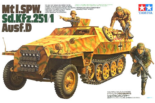 1/35 Mtl. SPW Sd.Kfz. 251/1 Ausf.D