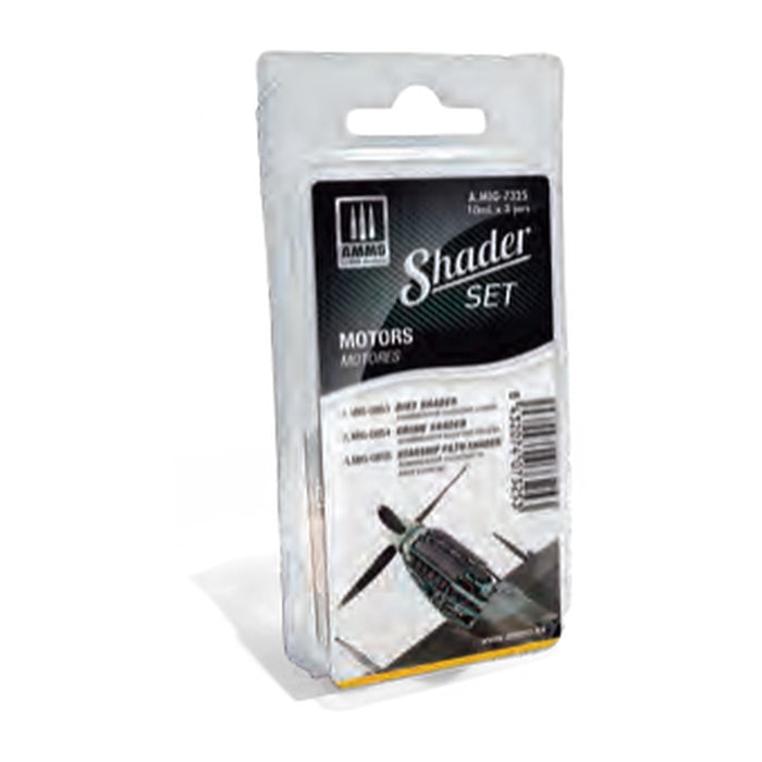 MATT SHADER Set Motors