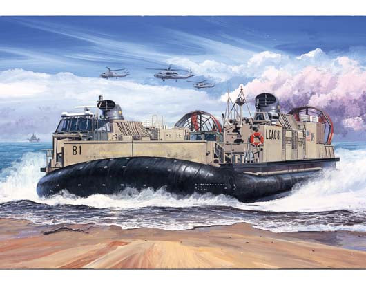 1/72 USMC Landing Craft Air Cushion (LCAC)