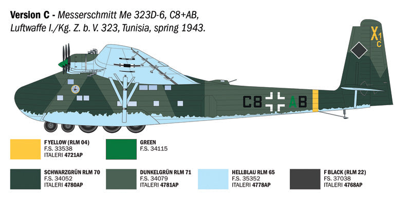 1/72 Messerschmitt Me 323 Gigant
