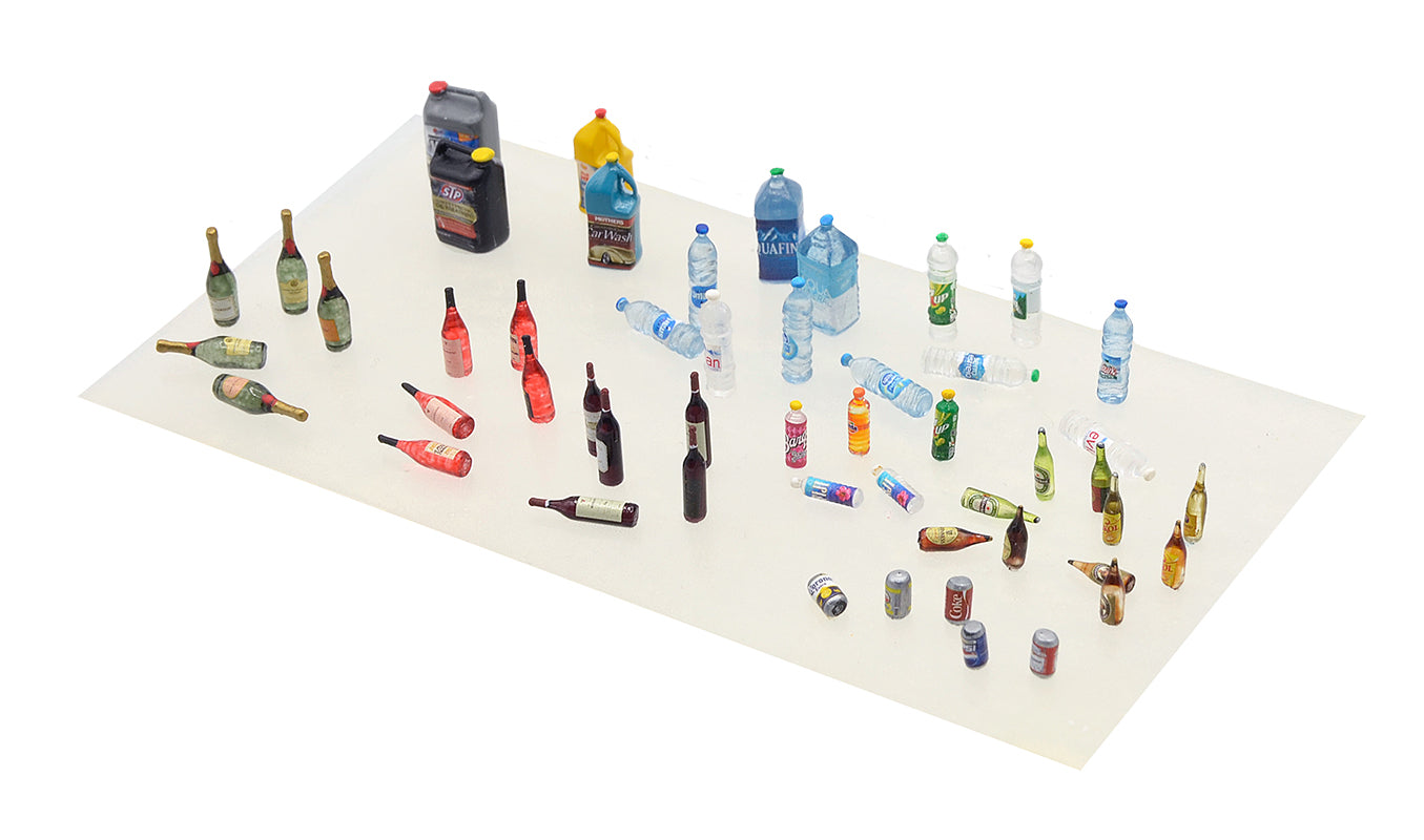 1/35 Bottles & Cans