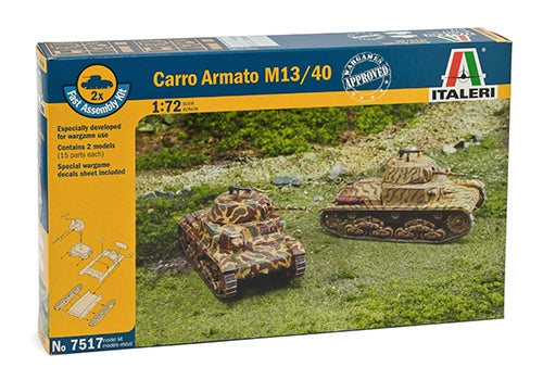 1/72 Carro Armato M13/40