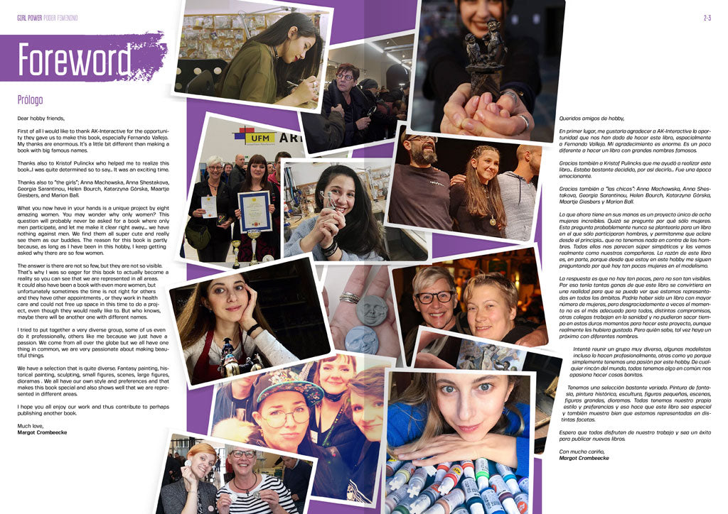 Girl Power / Poder Femenino - Bilingual