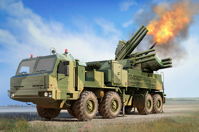 1/35 72V6 of 96k6 Pantsir-S1 SPAAGM BAZ-6909