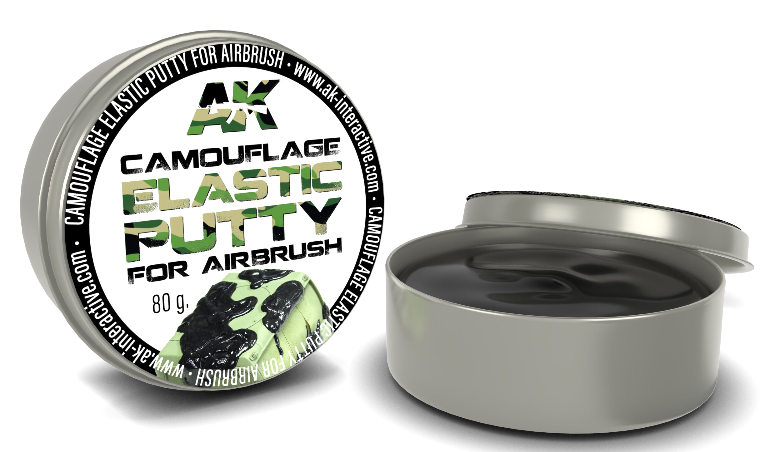 Elastic Masking Putty