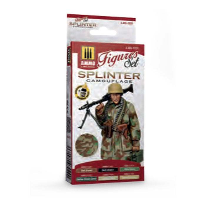Splinter Camouflage Figures Set