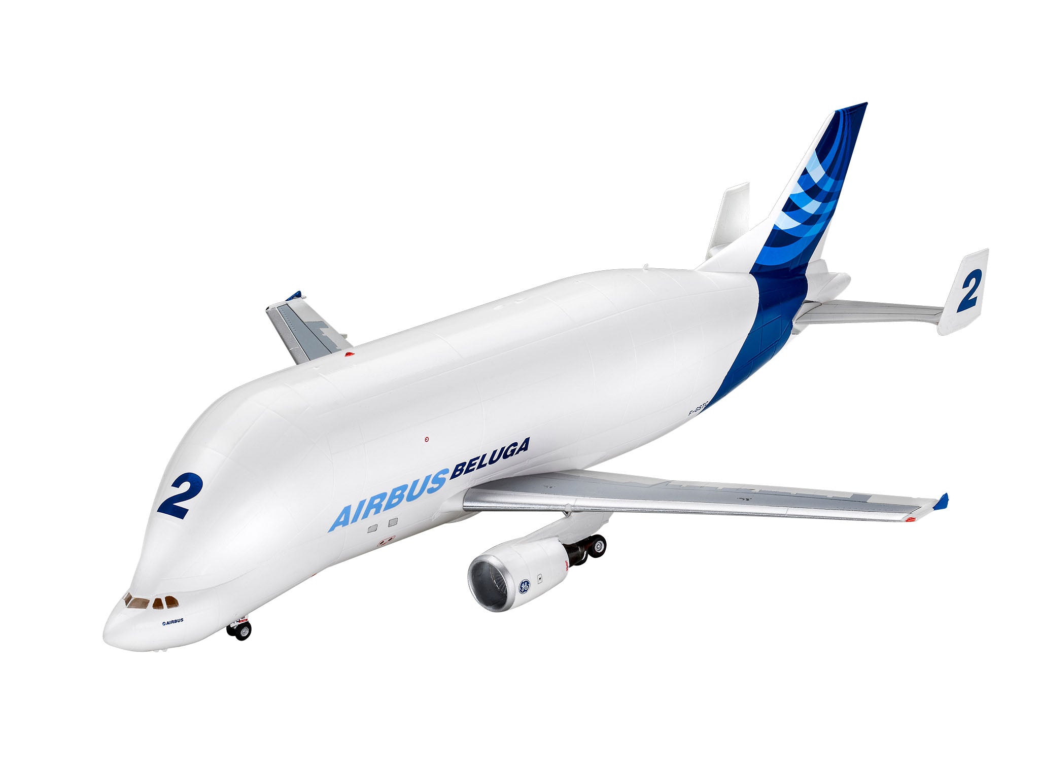 1/144 Airbus A300-600ST "Beluga"