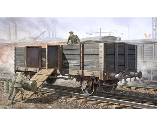 1/35 German Railway Gondola