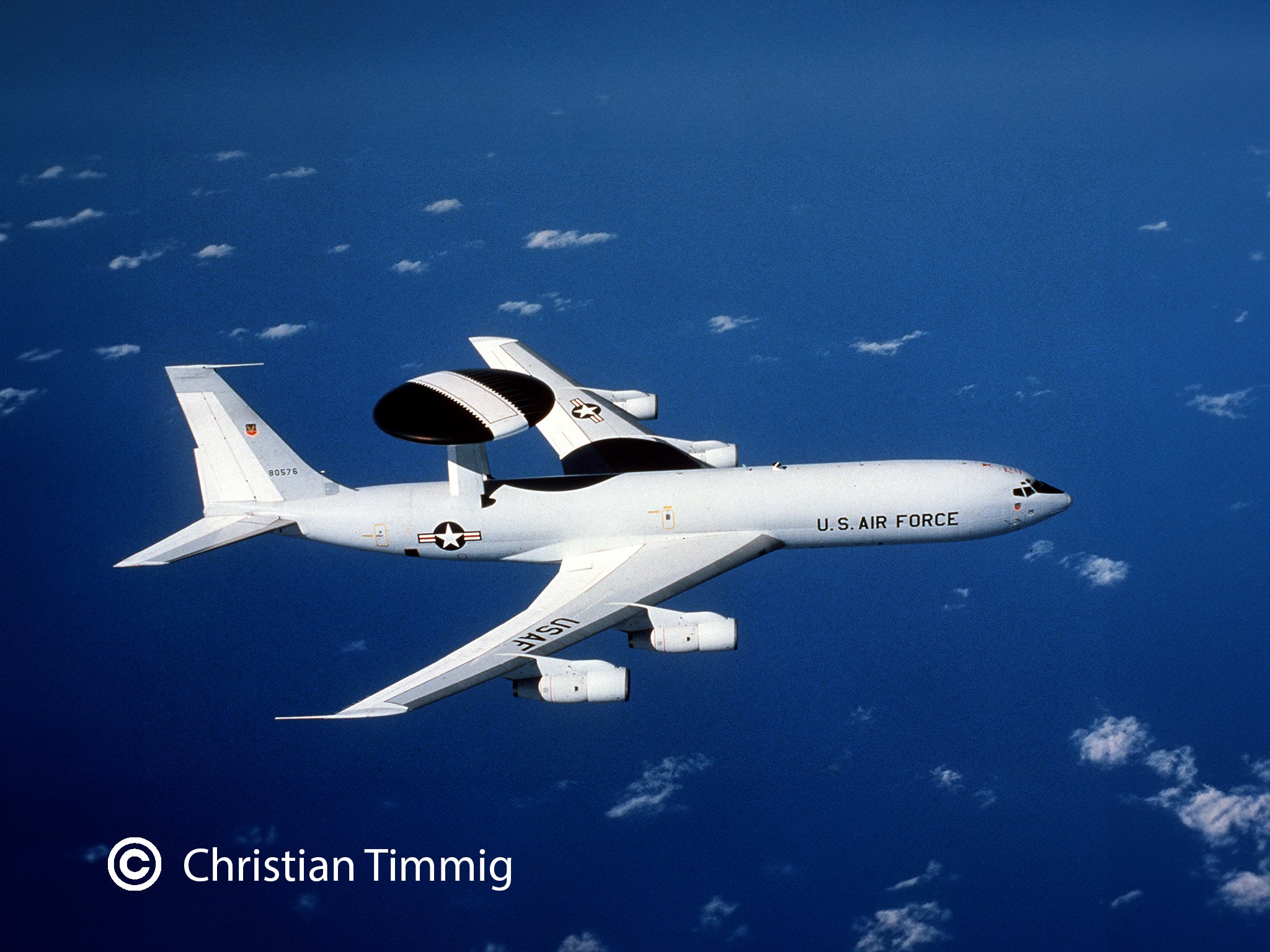 Boeing E-3A Sentry