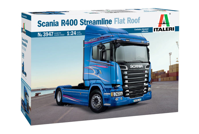 1/24 Scania R400 Stremline Flat Roof