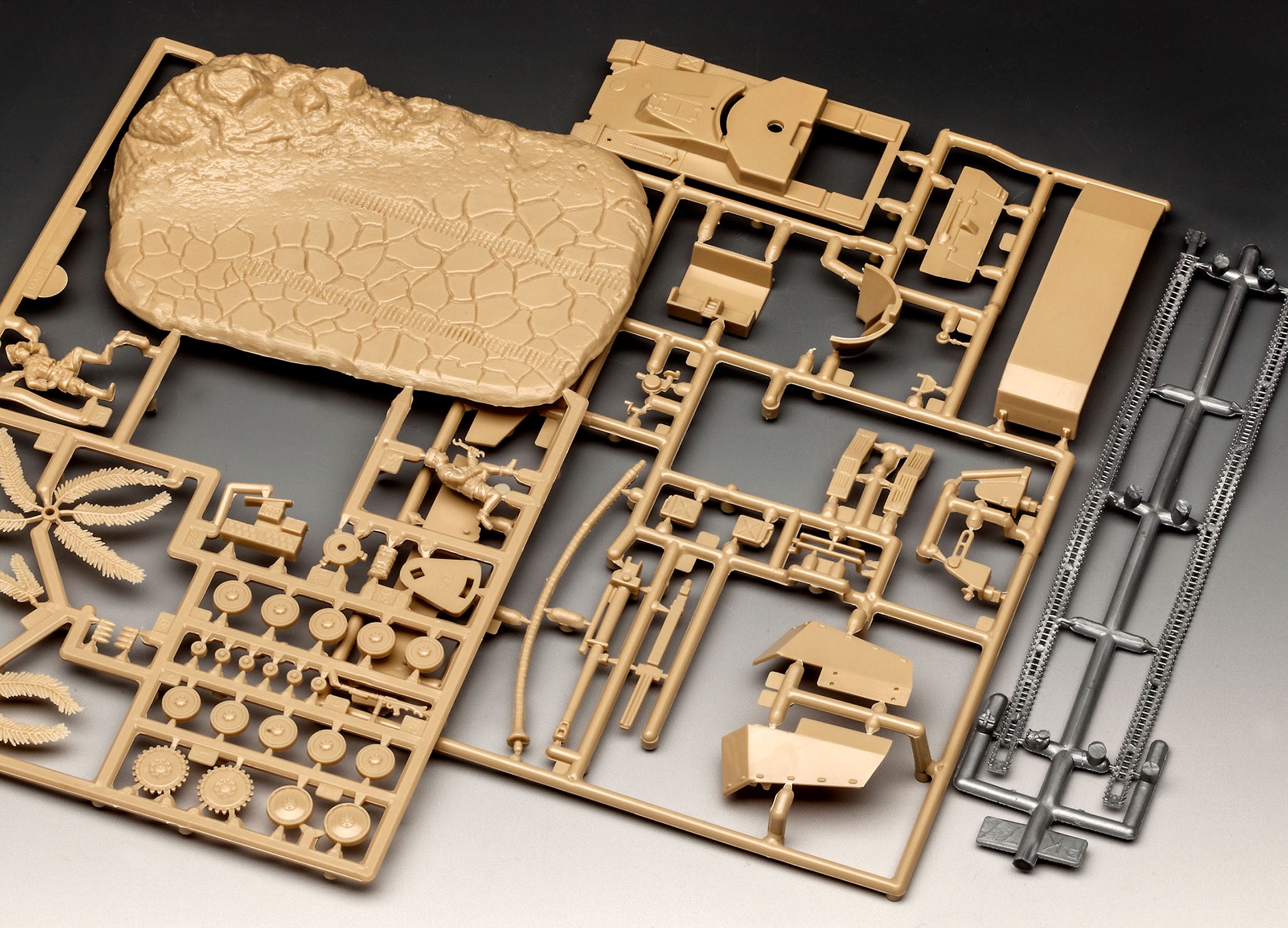 1/76 First Diorama Set - Sd.Kfz. 124 Wespe