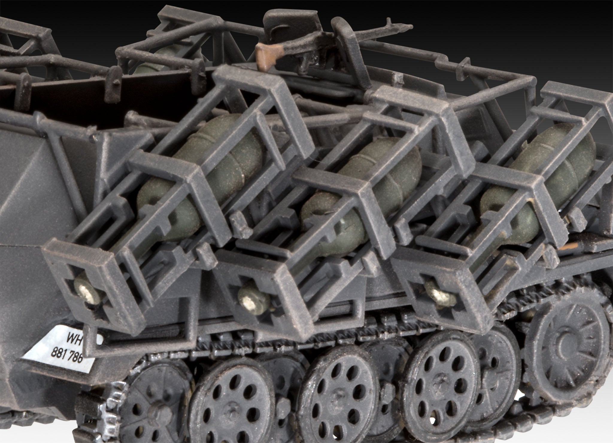 1/72 Sd.Kfz. 251/1 Ausf. C + Wurfr. 40