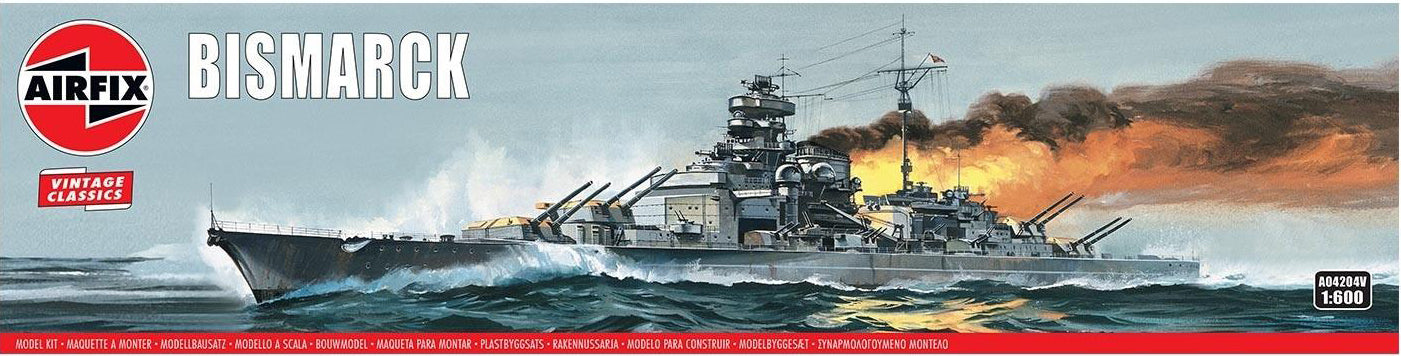 1/600 VINTAGE CLASSIC: Bismarck