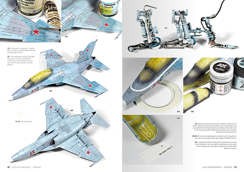 Issue 18. ACES HIGH Trainers - English
