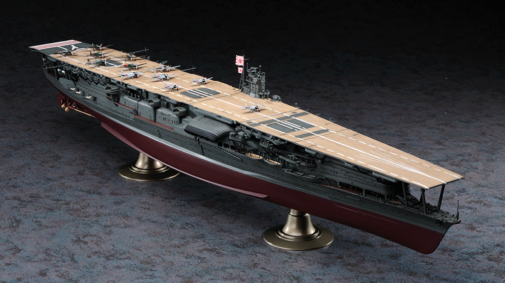 1/350 Japanese Navy Aircraft Carrier Akagi "Pearl Harbor Attack"