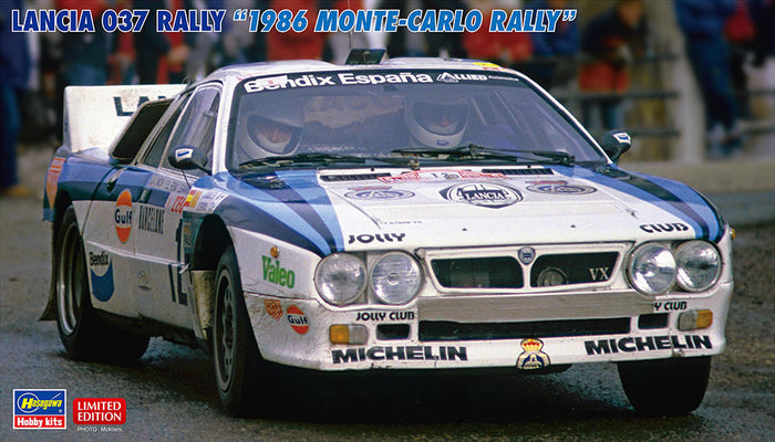 1/24 Lancia 037 Rally "1986 Monte-Carlo Rally"