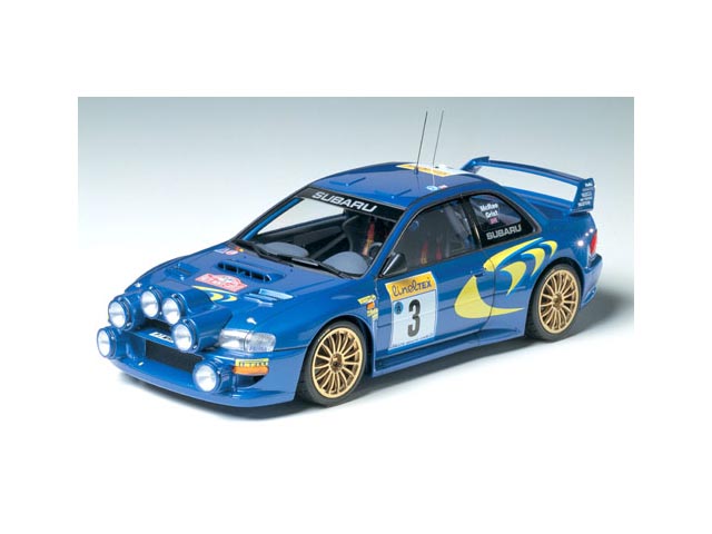 1/24 Subaru Impreza WRC '98 Monte-Carlo