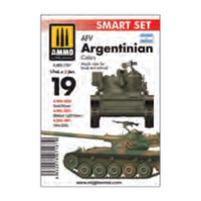 AFV Argentinian Colors