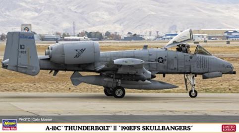 1/72 A-10C Thunderbolt II, 190EFS Skullbangers