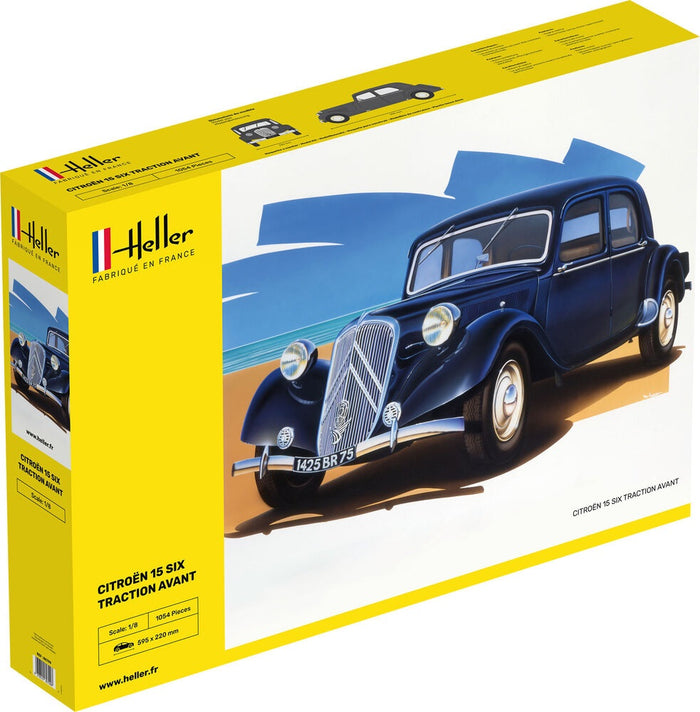 1/8 Citroen 15 SIX Traction Avant