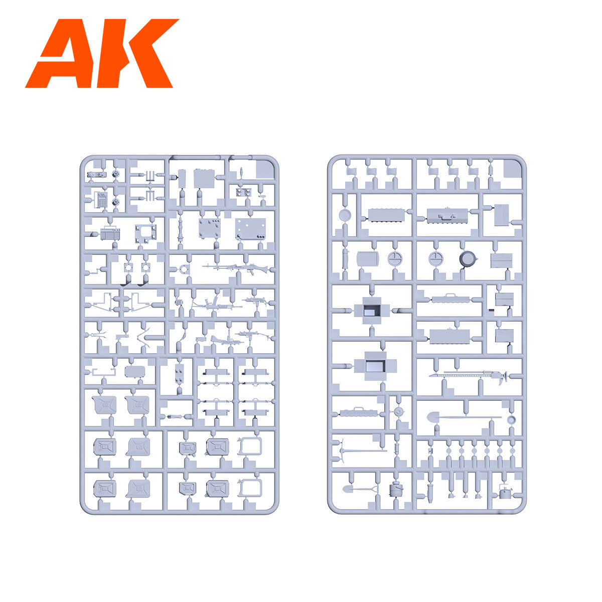 1/35 IDF Accessories