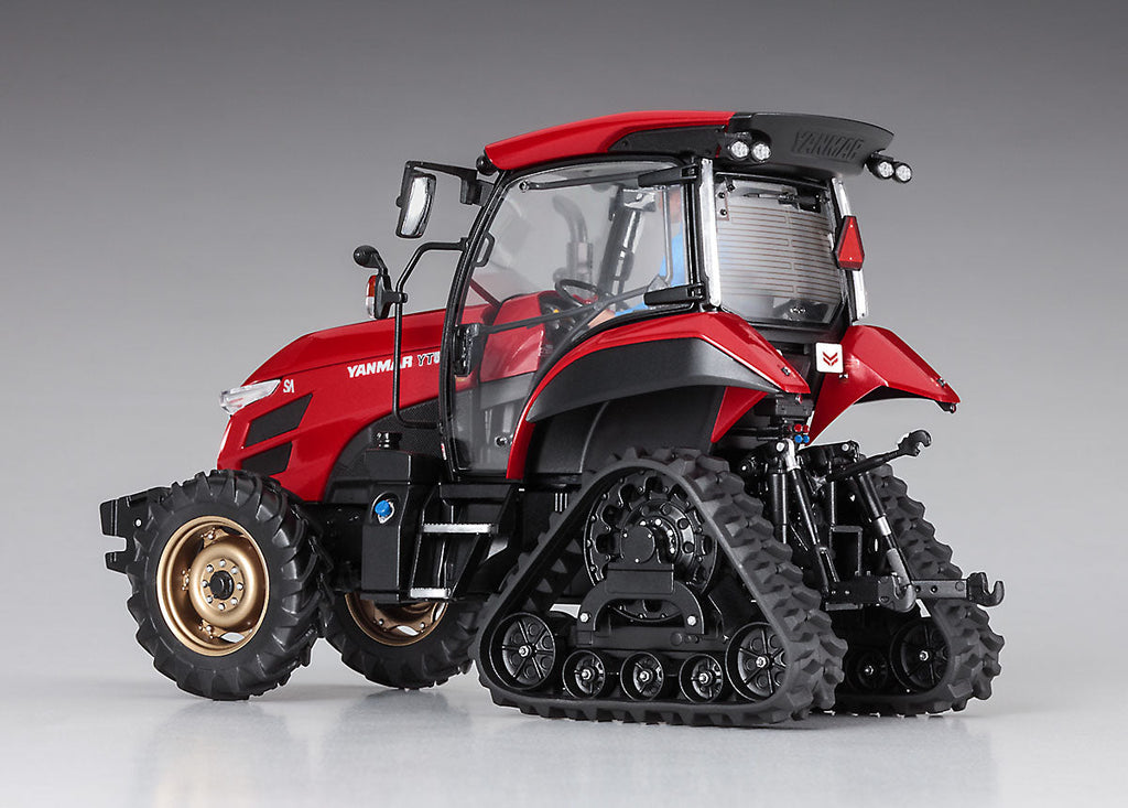 1/35 Yanmar Tractor YT5113A Delta Crawler