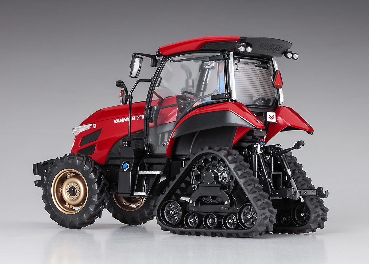 1/35 Yanmar Tractor YT5113A Delta Crawler
