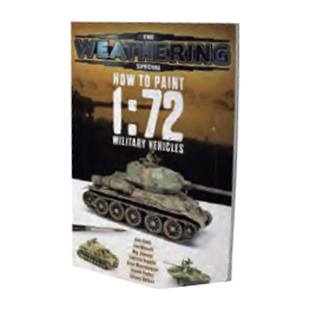 THE WEATHERING SPECIAL - How to Paint 1/72 Military Vehicles ENGLISH