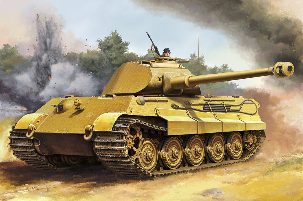 1/16 Pz.Kpfw.VI Sd.Kfz.182 Tiger II (Porsche Early production vehicle Fgst.Nr.280009)