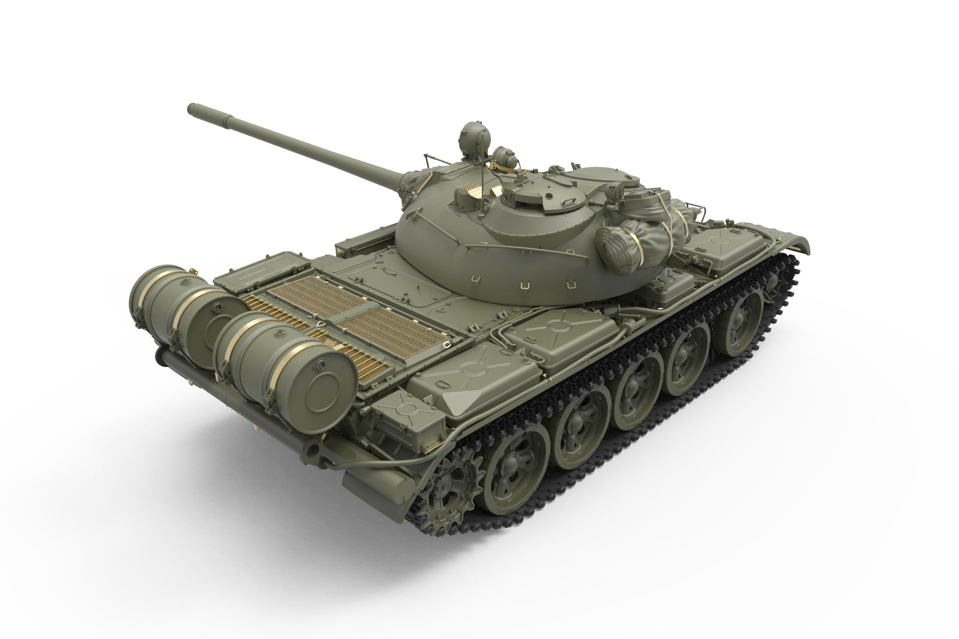 1/35 T-55A Late Mod. 1965