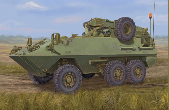 1/35 Canadian Husky 6x6 APC (Improved Version)