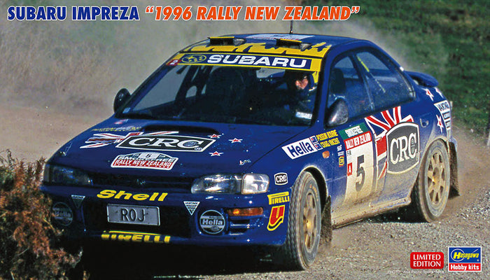 1/24 Subaru Impreza "1996 Rally New Zealand"
