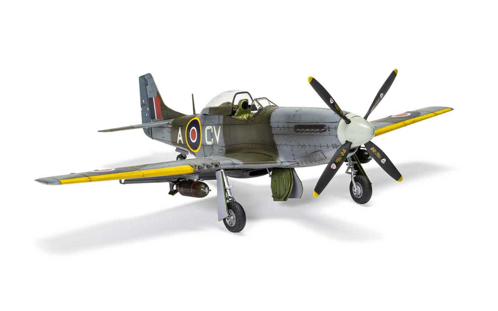 1/48 North American Mustang Mk.IV