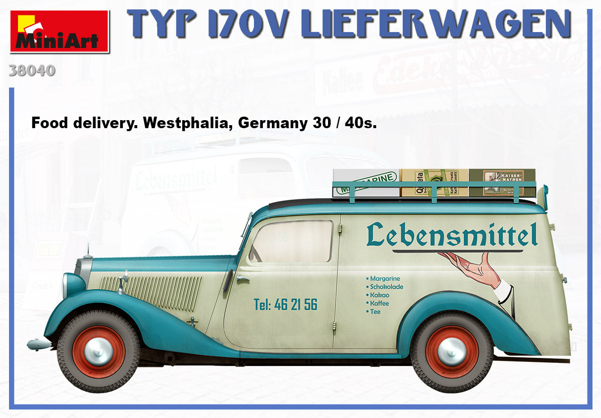 1/35 Typ 170V Lieferwagen