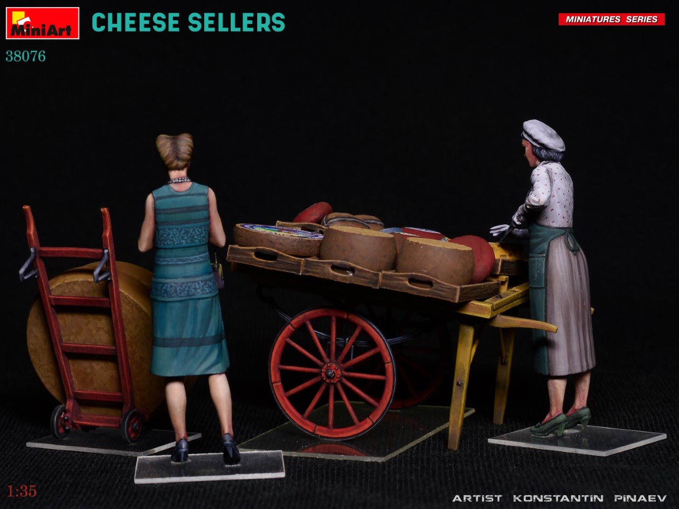 1/35 Cheese Sellers