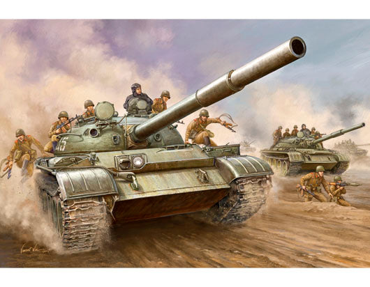 1/35 T-62 Main Battle Tank Mod. 1962