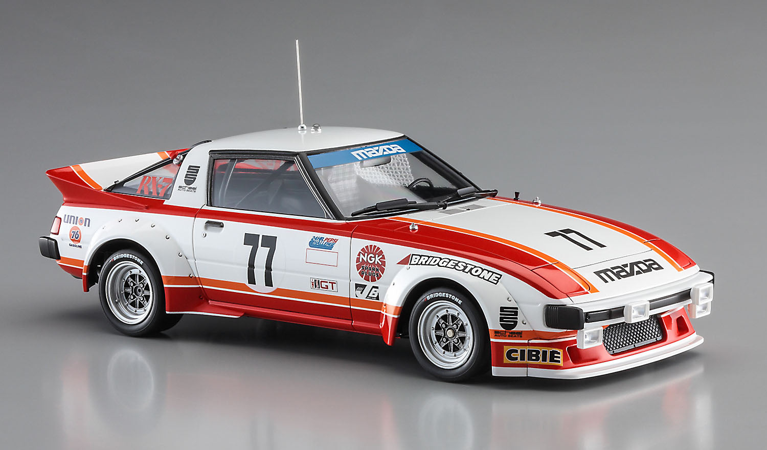 1/24 Mazda Savanna RX-7 SA22C "1979 Daytona Car No.77"