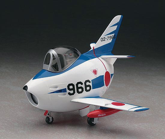 Egg Plane F-86 Sabre Blue Impulse