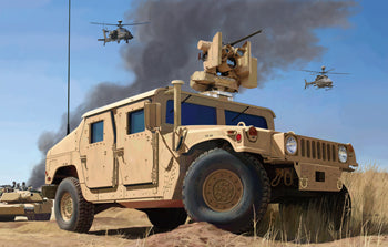 1/35 M1114 Up-Armoured Vehicle w/XM153CrowsII