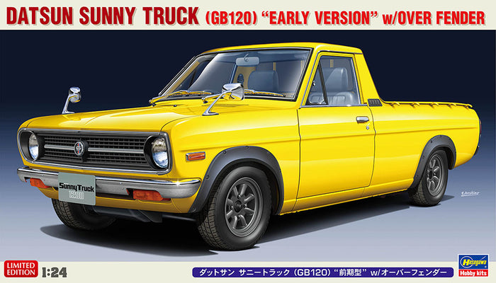 1/24 Datsun Sunny Truck Early Version with Over Fender