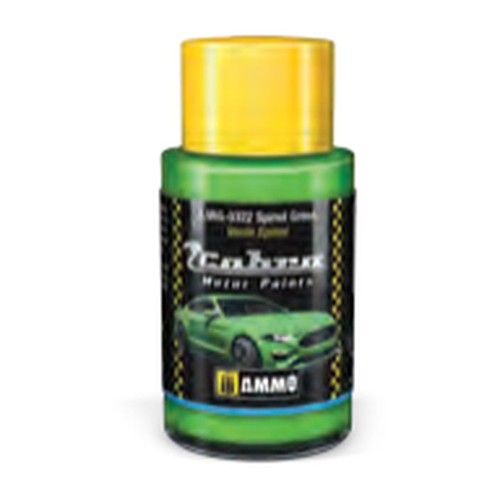 COBRA MOTOR Spinel Green