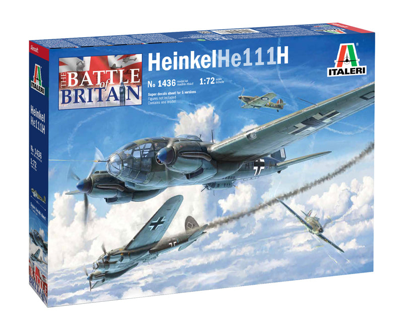 1/72 Heinkel He111H Battle of Britain 80th Ann.