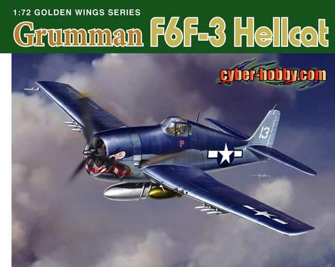 1/72 Grumman F6F-3 Hellcat
