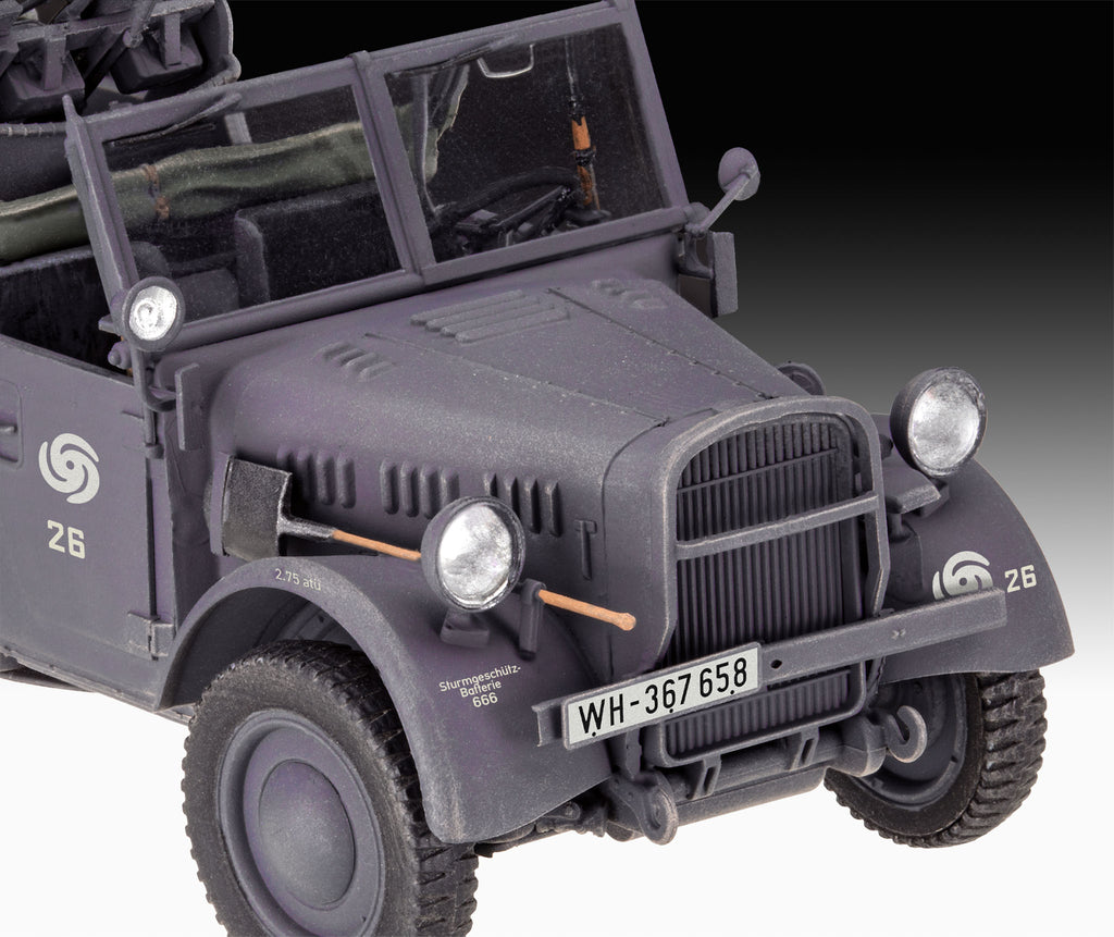 1/35 le. gl. Einheits-PKW Kfz.4