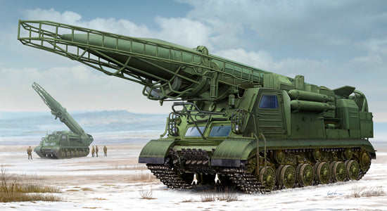 1/35 Ex-Soviet 2P19 Launcher with R-17 Missile