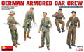 1/35 GERMAN ARMOURED CAR CREW