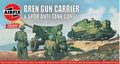 1/76 VINTAGE CLASSIC: Bren Gun Carrier & 6 pdr Anti-Tank Gun