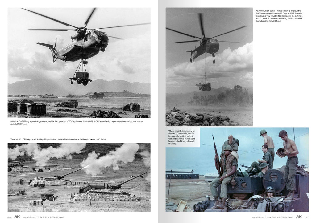 American Artillery in Vietnam Vol.2 - English